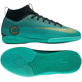 Chaussure d'intérieur Nike Mercurial Superfly 6 bleu