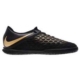 Chaussure d'intérieur Nike Hypervenom Phantomx 3 le noir