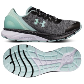 Under Armour Charged Escape W 3020005-002 chaussures de course multicolore gris