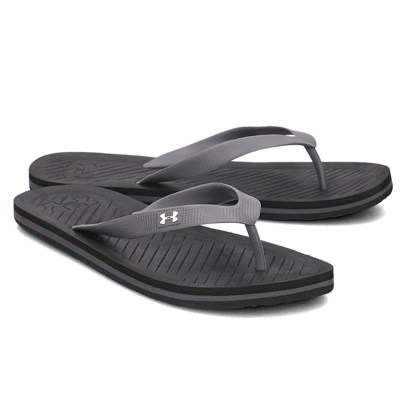 Under Armour AtlanticDune M 1252506-004 chaussons le noir gris