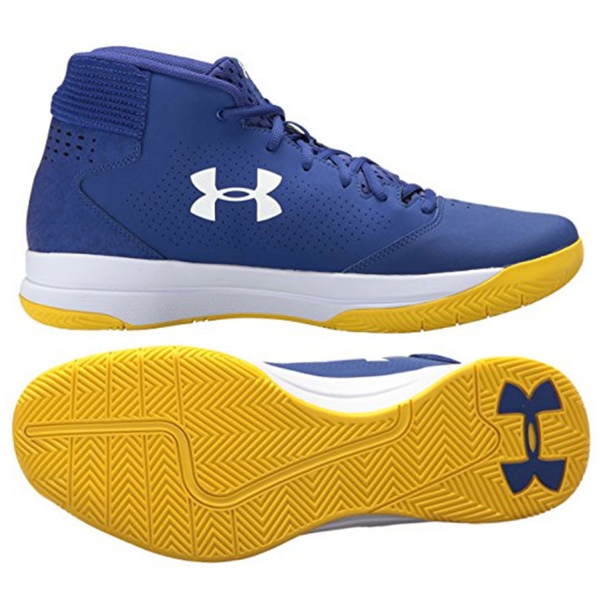 Chaussures de basket Under Armour Jet Mid M 3020224 500 bleu bleu