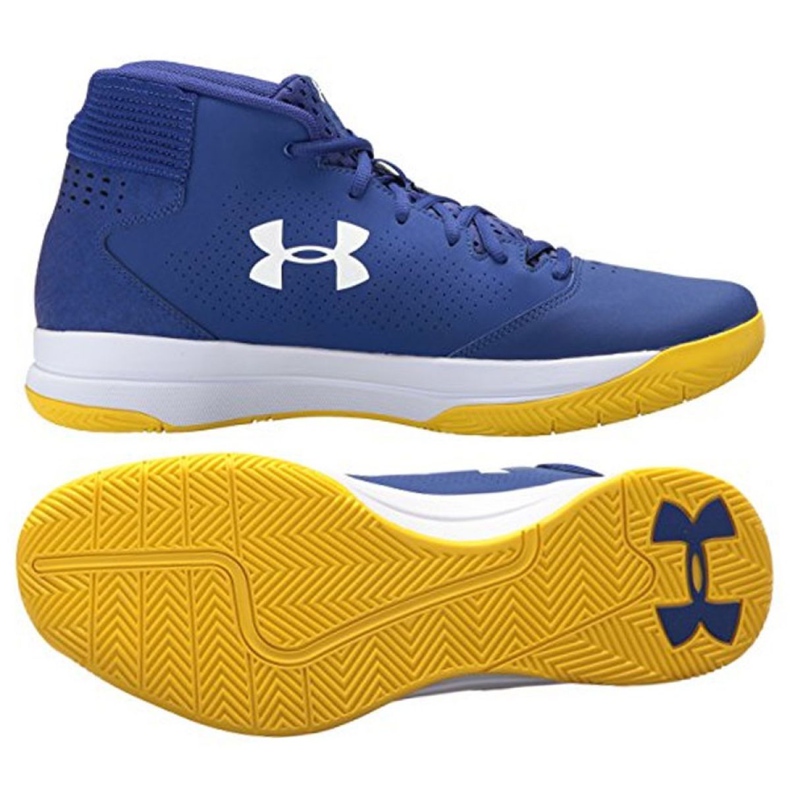 Chaussures de basket Under Armour Jet Mid M 3020224-500 bleu bleu Chaussures de basket Under Armour Jet Mid M 3020224-500 bleu bleu