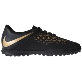 Chaussure de football Nike Hypervenom Phantomx 3 noir