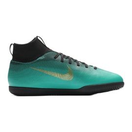 Chaussures d'intérieur Nike Jr Mercurial Superflyx 6 Club CR7 Ic AJ3087-390 bleu bleu