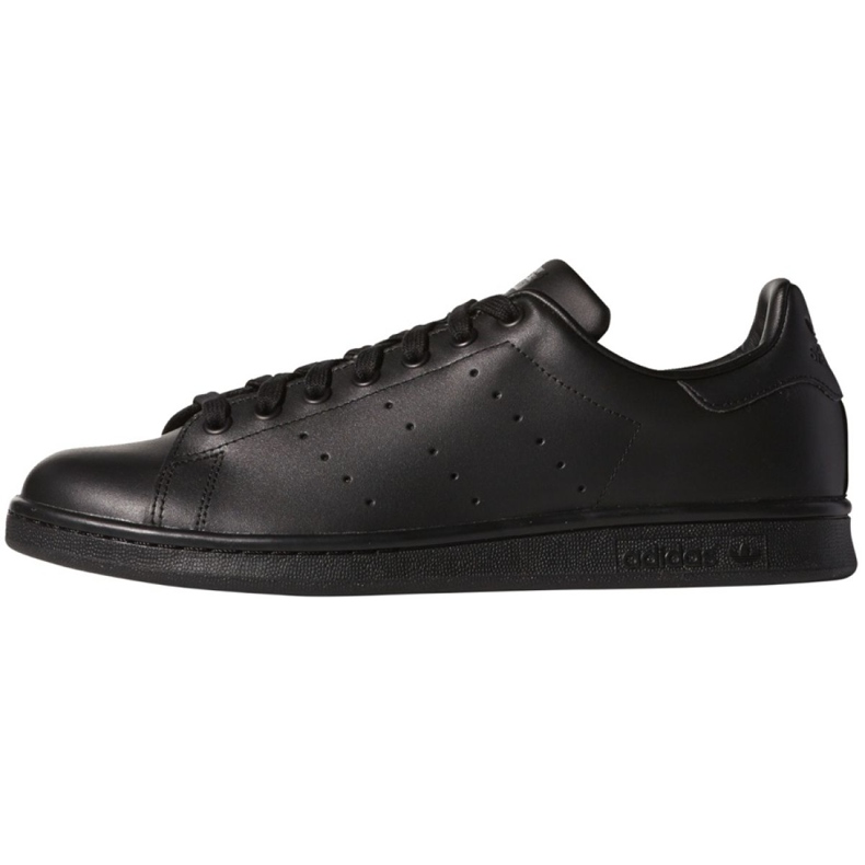 Adidas Originals Stan Smith M M20327 chaussures le noir Adidas Originals Stan Smith M M20327 chaussures le noir