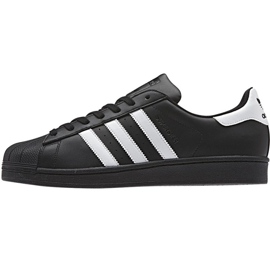 Chaussures Adidas Originals Superstar Foundation le noir