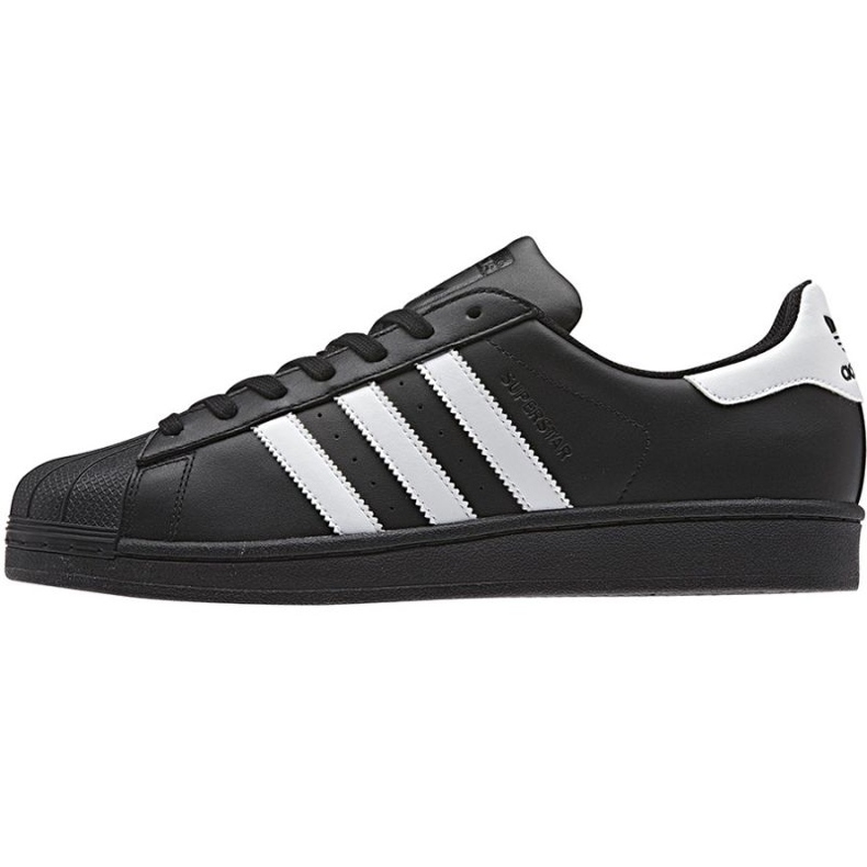 Chaussures Adidas Originals Superstar Foundation le noir