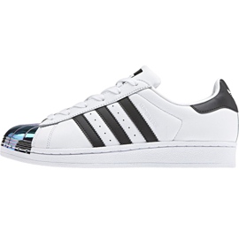 Chaussures Adidas Originals Superstar Mt W CQ2610 blanc