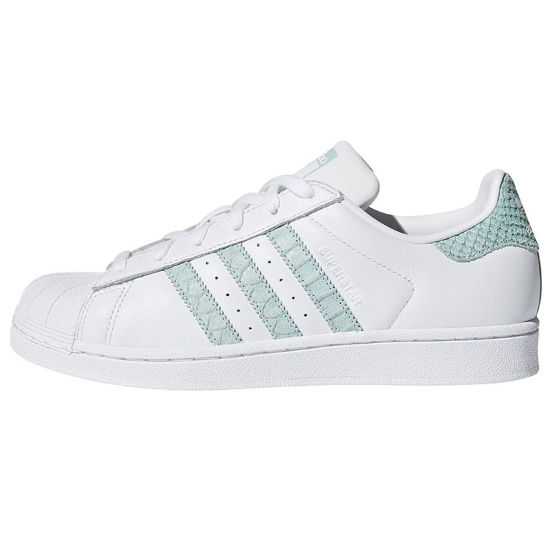Chaussures Adidas Originals Superstar W CG5461 blanche
