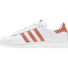 Chaussures Adidas Originals Superstar W CG5462 blanc