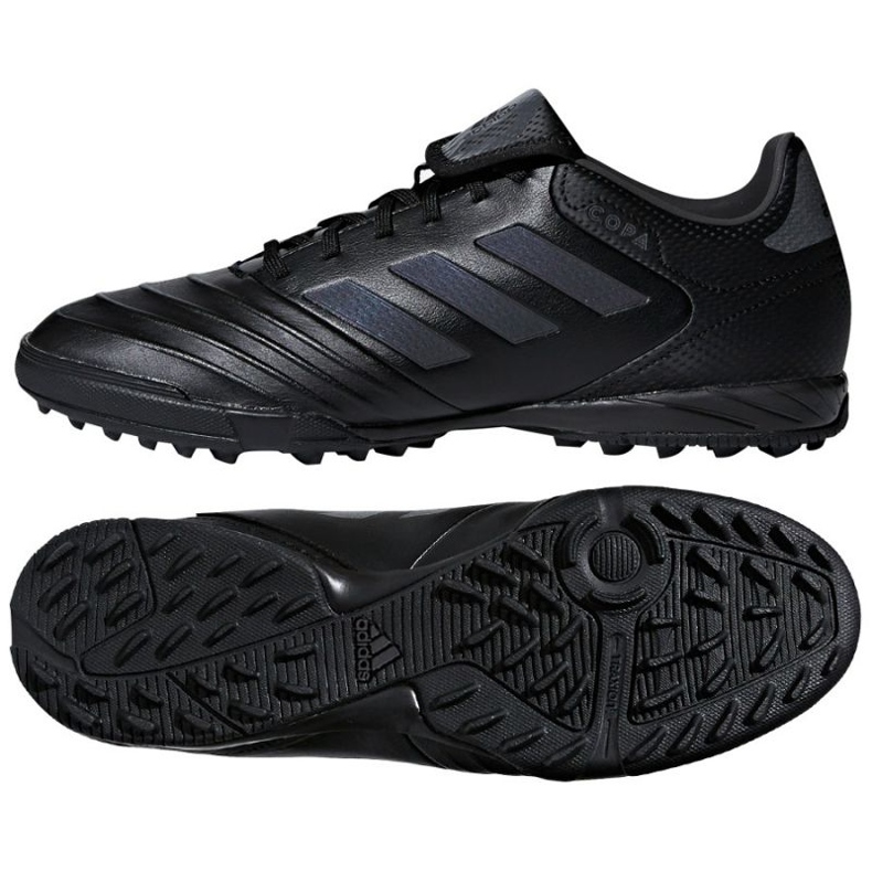 Adidas Copa Tango 18.3 TF M CP9023 chaussures de football le noir le noir