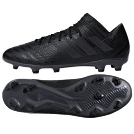 Adidas Nemeziz Tango 17.3 Fg M CP8988 chaussures de football noir noir