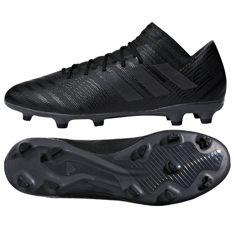 Adidas Nemeziz Tango 17.3 Fg M CP8988 chaussures de football le noir le noir