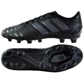 Adidas Nemeziz Tango 17.4 FxG M CP9009 chaussures de football multicolore noir