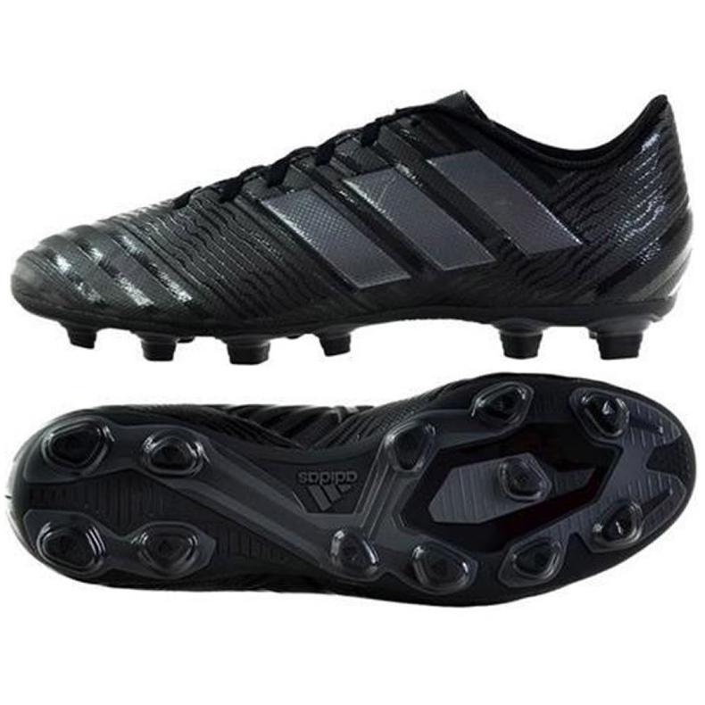 Adidas Nemeziz Tango 17.4 FxG M CP9009 chaussures de football multicolore le noir Adidas Nemeziz Tango 17.4 FxG M CP9009 chaussures de football multicolore le noir