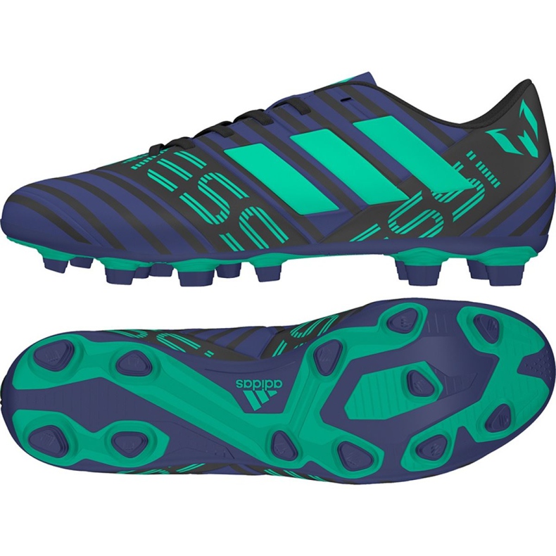 Adidas Nemeziz Messi Tango 17.4 Fg M CP9048 chaussures de football multicolore multicolore