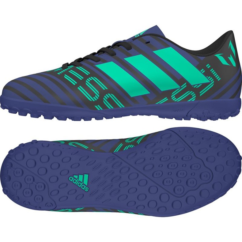Chaussures de foot Adidas Nemeziz Messi le noir