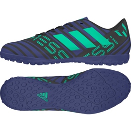 Chaussures de football Adidas Nemeziz Messi Tango 17.4 Tf M CP9072 multicolore noir