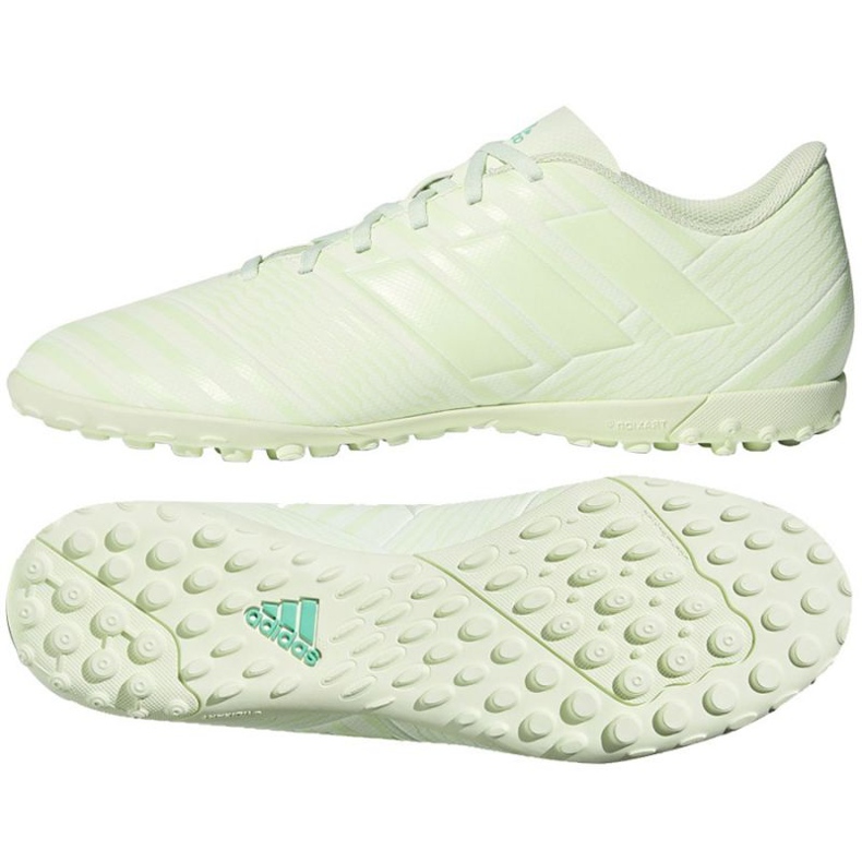 Chaussures de football Adidas Nemeziz Tango 17.4 Tf M CP9062 vert vert
