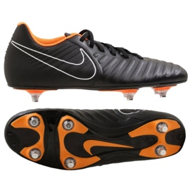 Chaussures de football Nike Legend 7 Club Sg M AH8800-080-S noir noir