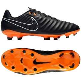 Chaussures de football Nike Tiempo Legend 7 Academy FG M AH7242-080-S le noir