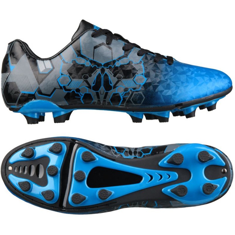 Chaussures de football Atletico Fg M XM201-76520-6 bleu Chaussures de football Atletico Fg M XM201-76520-6 bleu