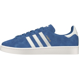 Chaussures Adidas Originals Campus M CQ2079 bleu marine