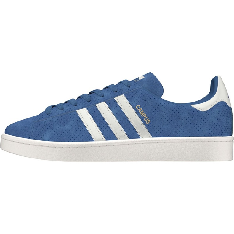 Chaussures Adidas Originals Campus M CQ2079 bleu marin