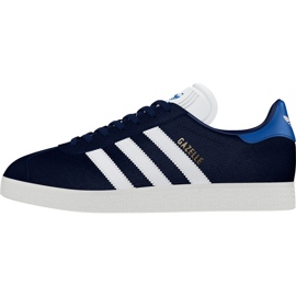 Chaussures Adidas Originals Gazelle M CQ2806 bleu marine