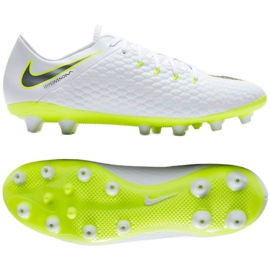 Chaussure de football Nike Hypervenom Phantom 3 Academy Ag Pro M AJ6710-107 blanc blanc