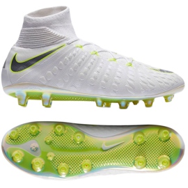 Chaussure de football Nike Hypervenom Phantom 3 Elite Df Agpro M AJ3819-107 blanc blanc