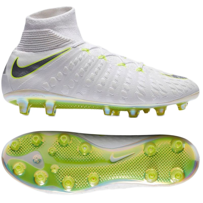 Chaussure de football Nike Hypervenom Phantom 3 Elite Df Agpro M AJ3819-107 blanche blanche Chaussure de football Nike Hypervenom Phantom 3 Elite Df Agpro M AJ3819-107 blanche blanche