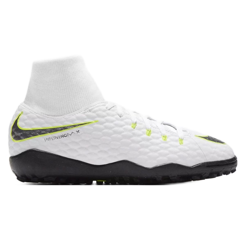 Chaussures de football Nike Hypervenom PhantomX 3 Academy Df Tf Jr AH7293-107 blanche blanche Chaussures de football Nike Hypervenom PhantomX 3 Academy Df Tf Jr AH7293-107 blanche blanche
