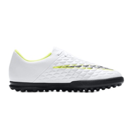 Chaussures de football Nike Hypervenom Phantomx 3 Club Tf Jr AJ3790-107 multicolore blanc