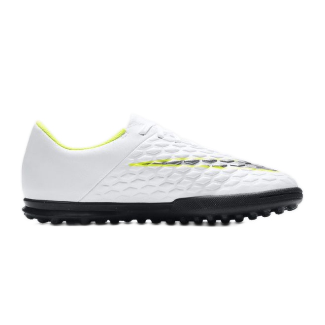 Chaussures de football Nike Hypervenom Phantomx 3 Club Tf Jr AJ3790-107 multicolore blanche Chaussures de football Nike Hypervenom Phantomx 3 Club Tf Jr AJ3790-107 multicolore blanche