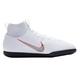 Chaussure d'intérieur Nike Mercurial Superflyx 6 Club blanche