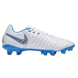Chaussure de football Nike Tiempo Legend 7 Elite blanc