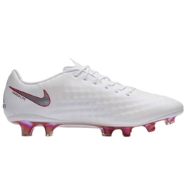 Chaussure de football Nike Magista Obra 2 Elite blanche
