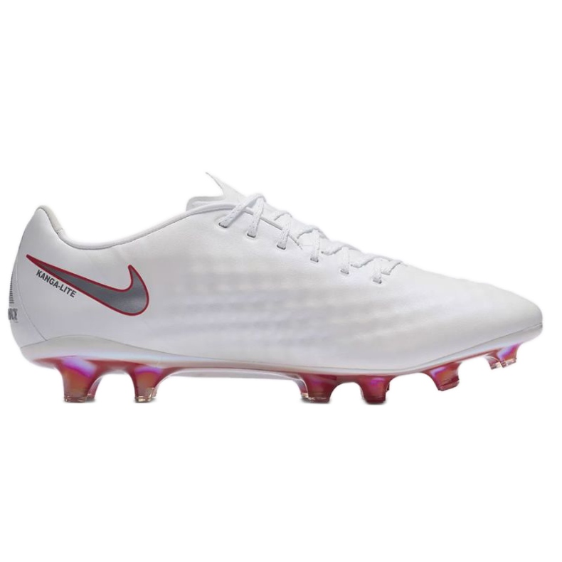 Chaussure de football Nike Magista Obra 2 Elite blanche
