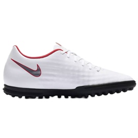 Chaussure de football Nike Magista ObraX TF M AH7312-107 blanche