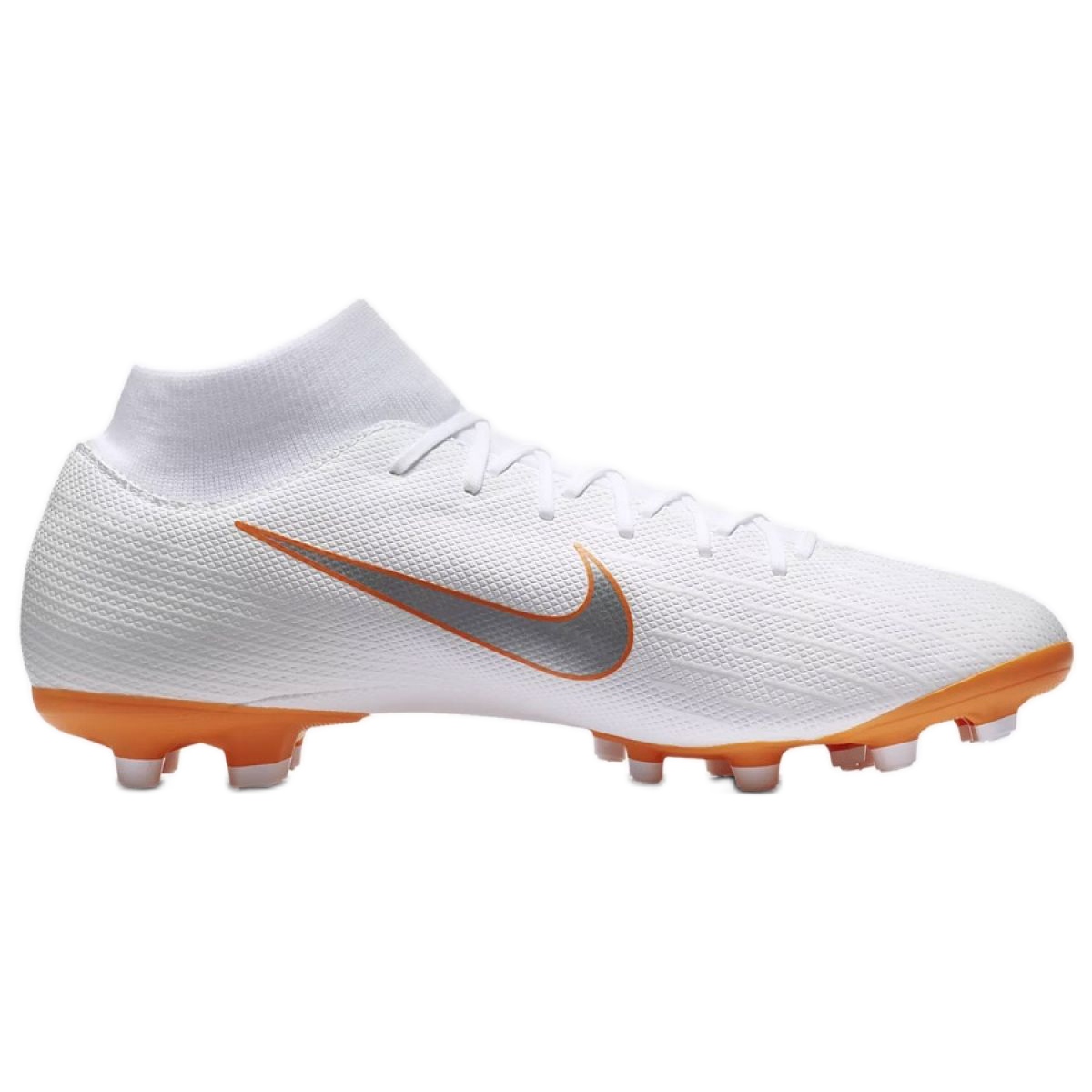 Chaussure foot nike blanche shop