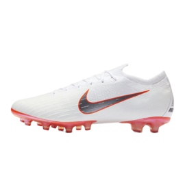 Nike Mercurial Vapor 12 Elite AG Pro M AH7379-107 chaussures de football blanc