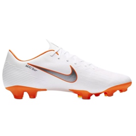 Chaussure de football Nike Mercurial Vapor 12 blanc
