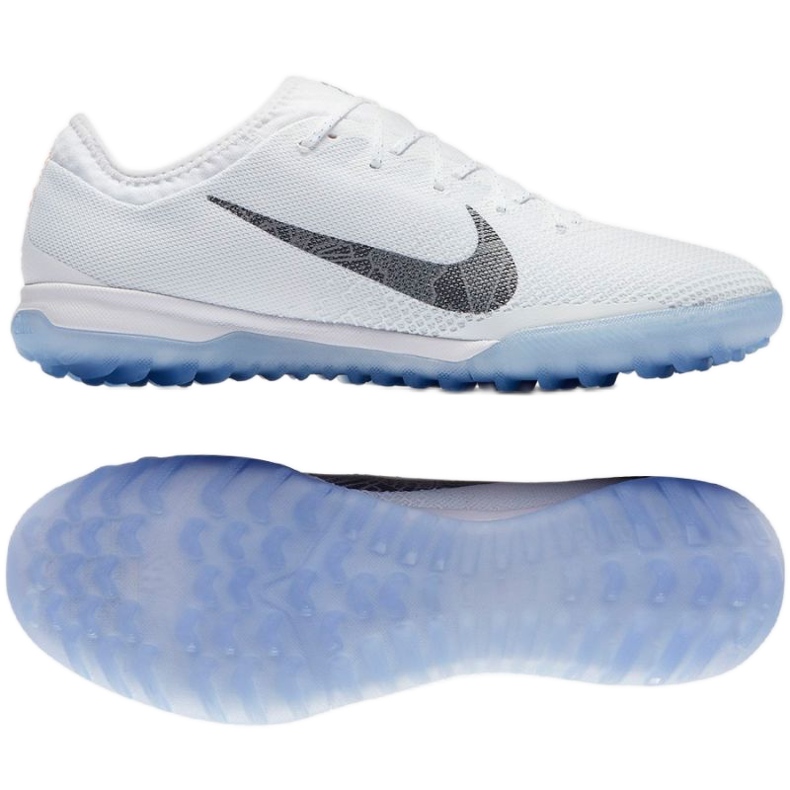 Chaussure de football Nike Mercurial Vapor 12 blanche