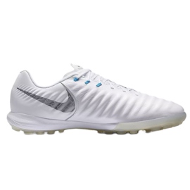 Chaussure de football Nike Tiempo Lunar LegendX 7 blanche Chaussure de football Nike Tiempo Lunar LegendX 7 blanche