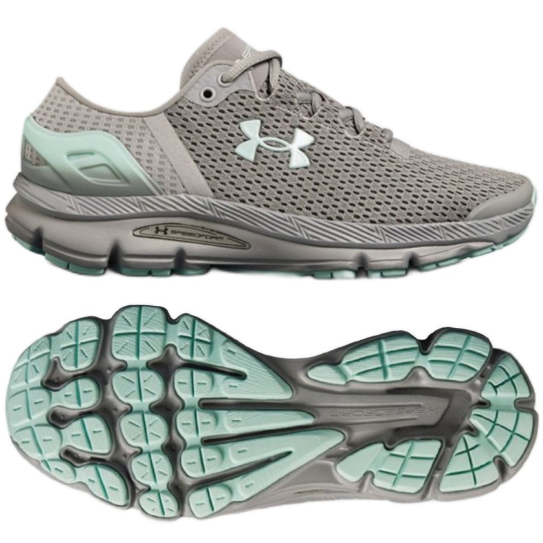 Under Armour W Speedform Intake 2 W 3000 290-100 chaussures de course gris vert