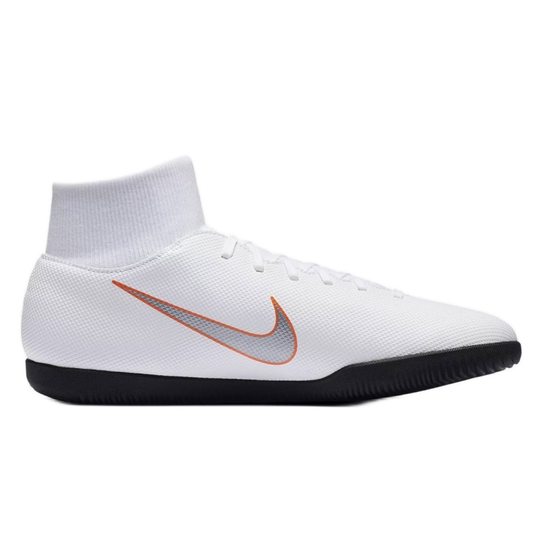 Nike Mercurial Superfly 6 Club Ic M AH7371-107 chaussures de football blanche blanche