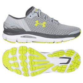 Chaussures de running Under Armour Speedform Intake 2 M 3000288-101 gris