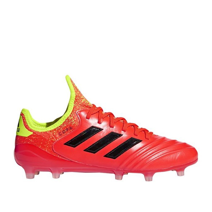 Les chaussures de football adidas Copa 18.1 Fg rouge