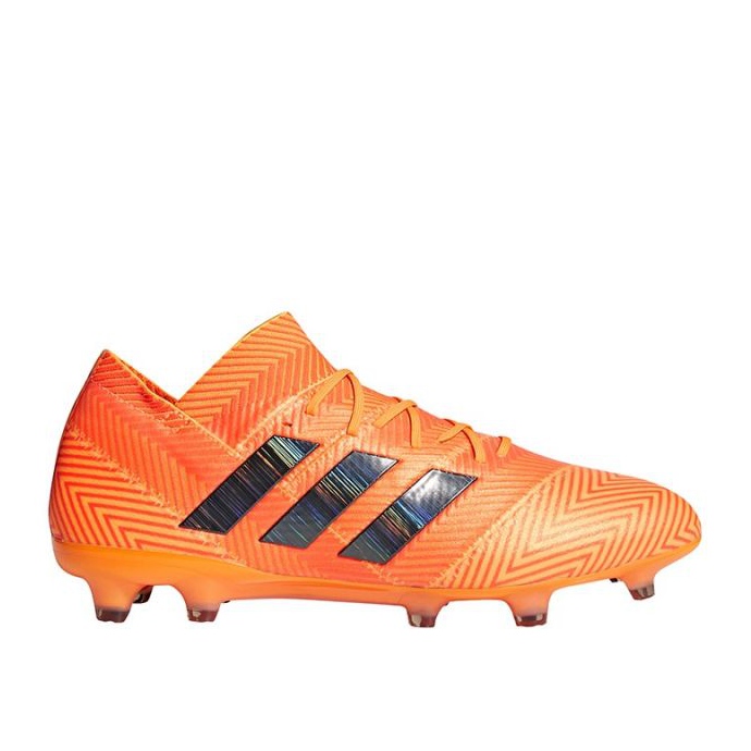 Chaussures de foot Adidas Nemeziz 18.1 orange